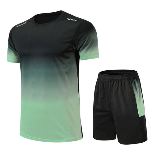 Men's Activewear Set - Gym Clothes for Men, Shorts & T-Shirt