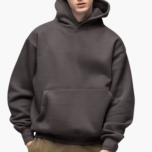 Men's Adjustable Hoodies with Kangaroo Pocket