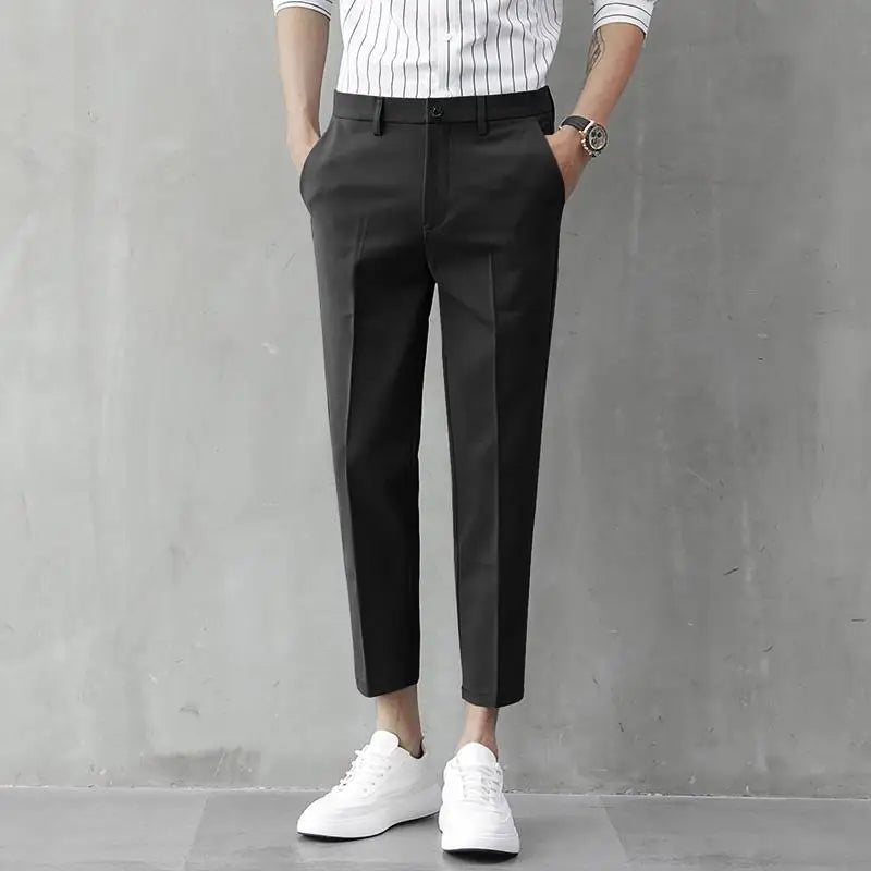 Men's Elegant Trousers with Timeless Design
