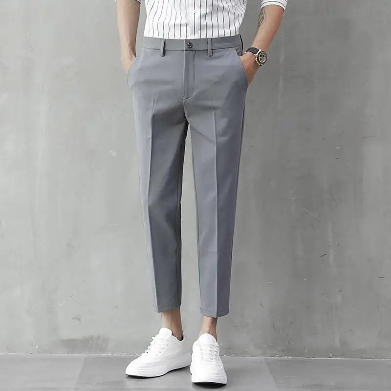 Men's Elegant Trousers with Timeless Design