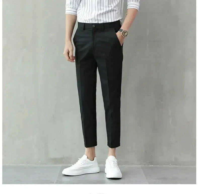 Men's Elegant Trousers with Timeless Design