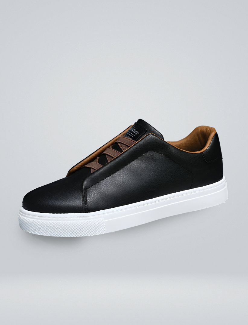 Men's Leather Sneakers for Comfort and Style