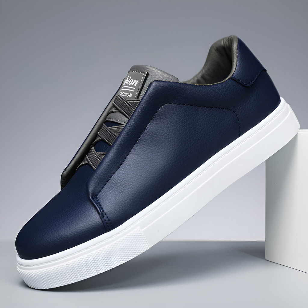 Men's Leather Sneakers for Comfort and Style