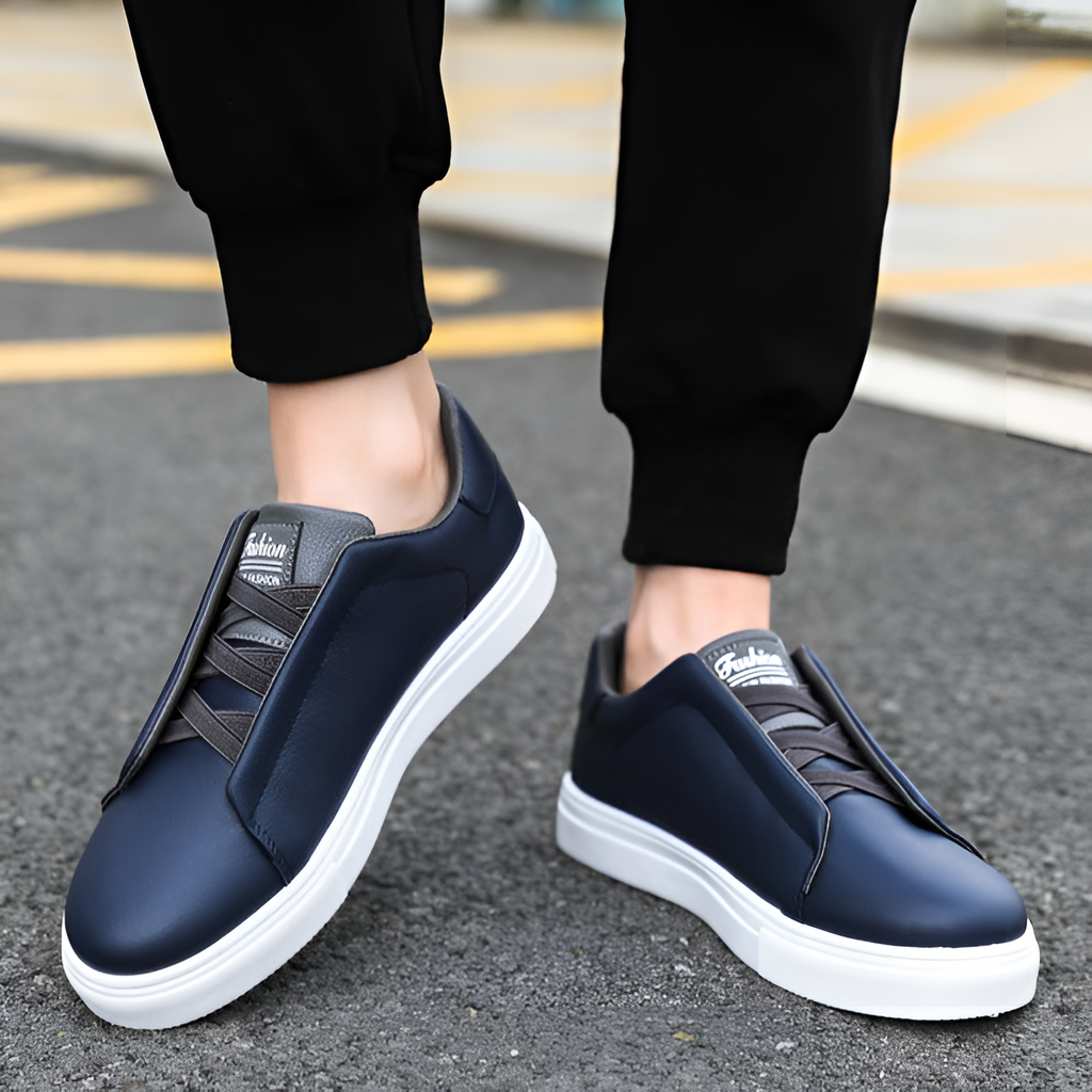 Men's Leather Sneakers for Comfort and Style