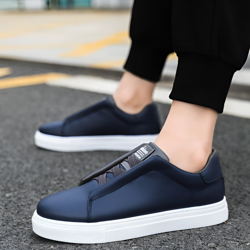 Men's Leather Sneakers for Comfort and Style