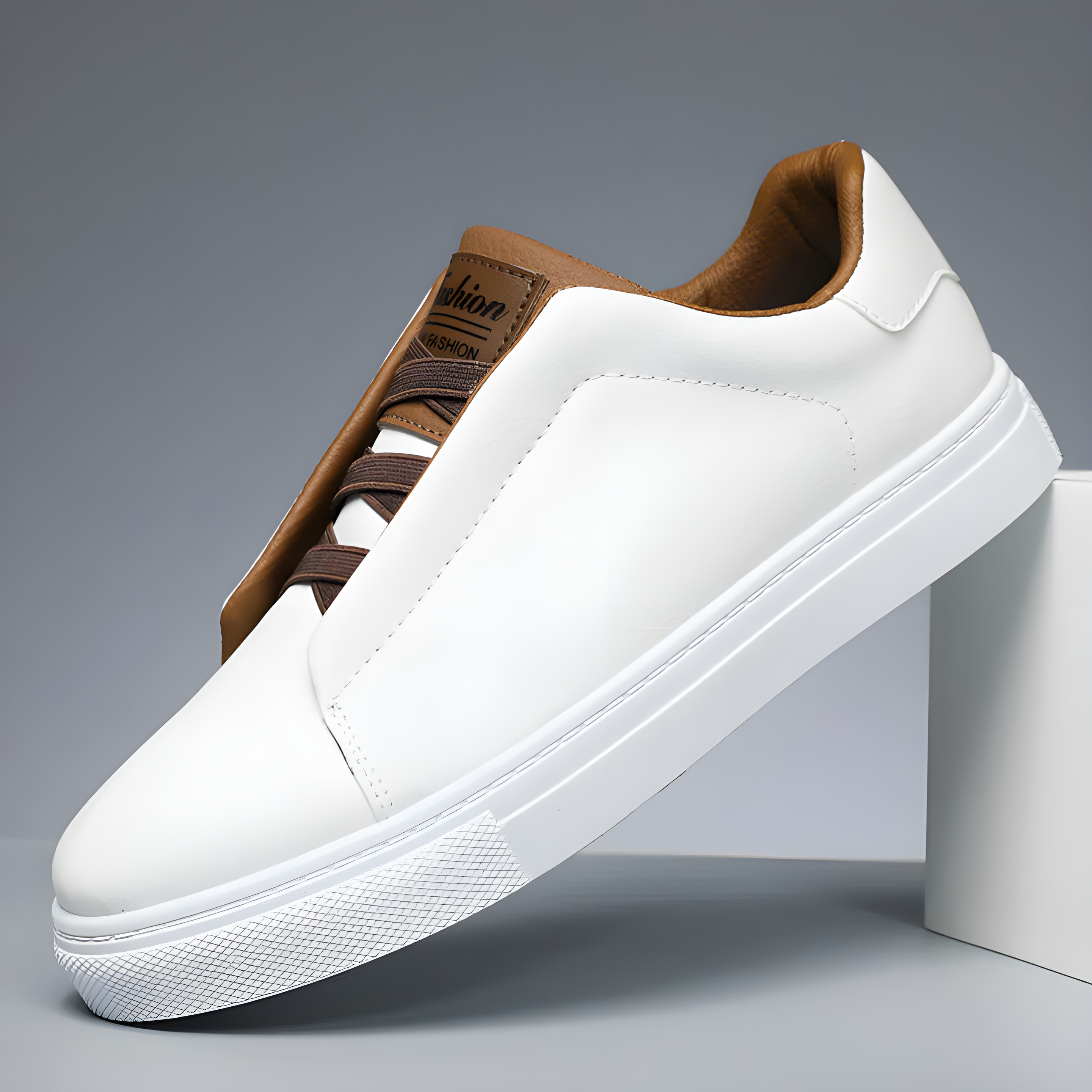 Men's Leather Sneakers for Comfort and Style