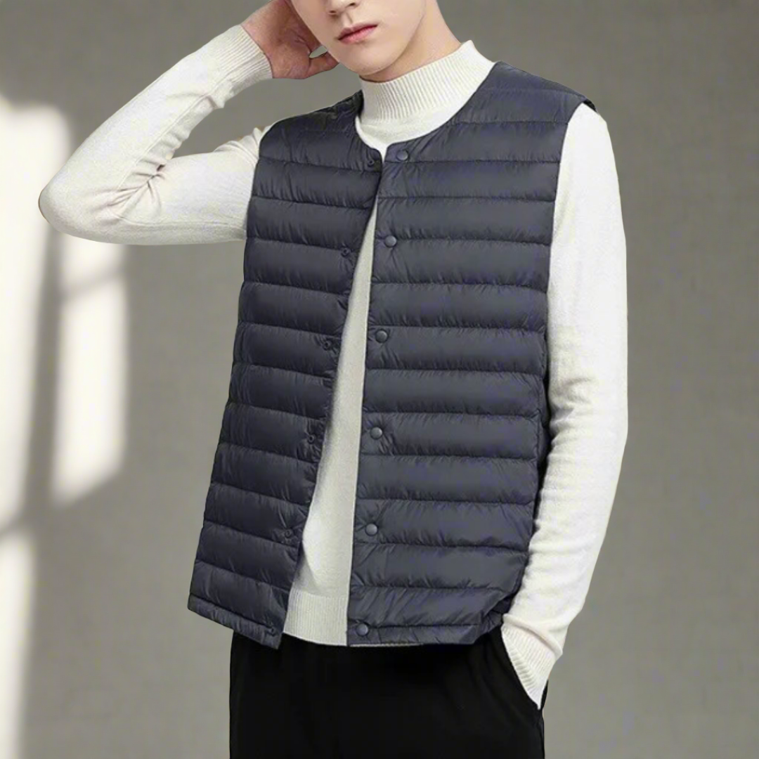 Men's Light Padded Bodywarmer Vest