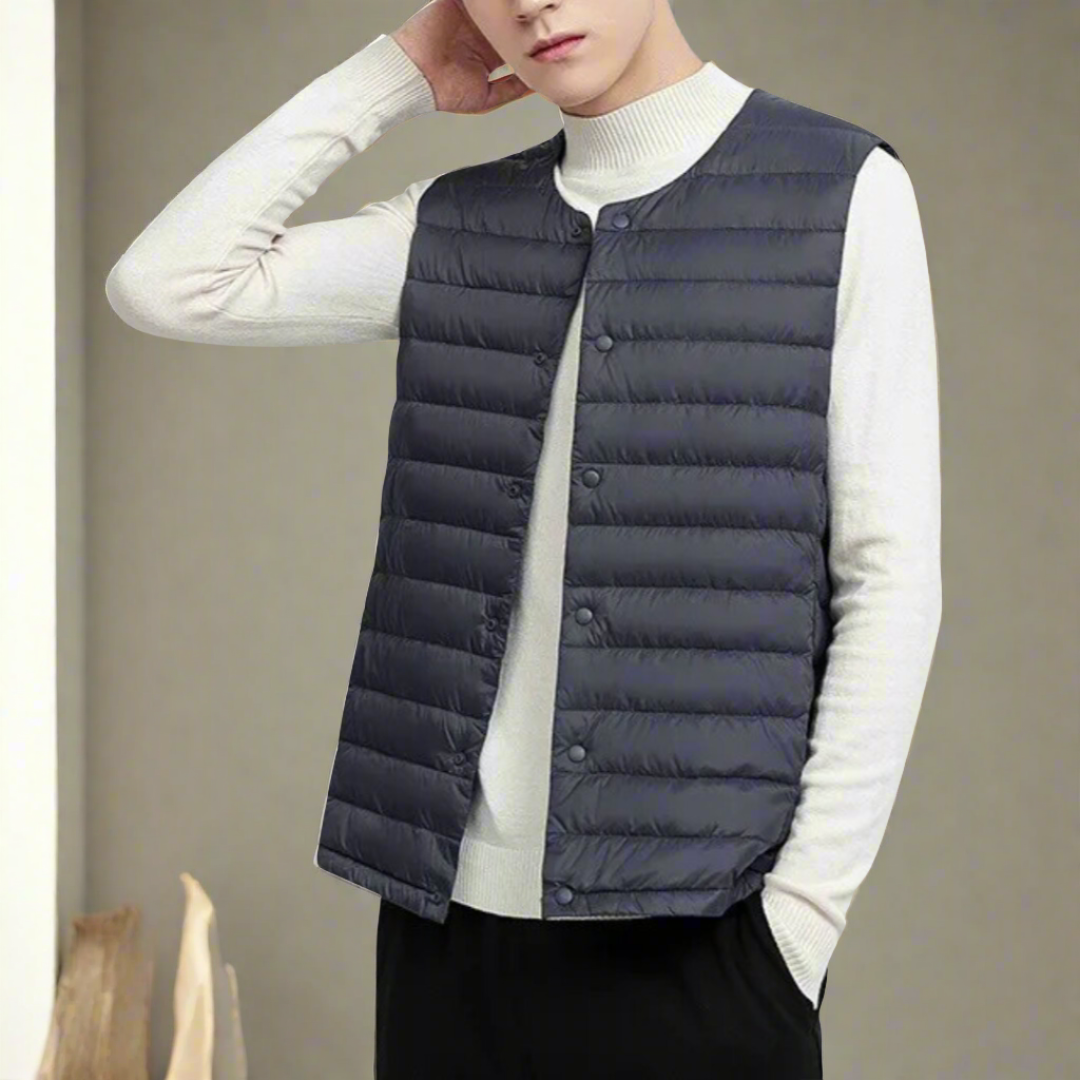 Men's Light Padded Bodywarmer Vest