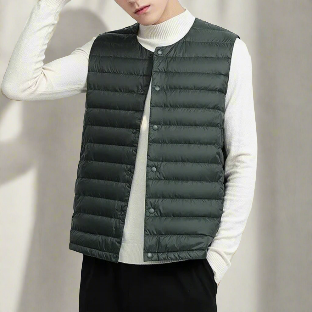 Men's Light Padded Bodywarmer Vest