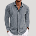 Men's Long Sleeve Casual Shirt