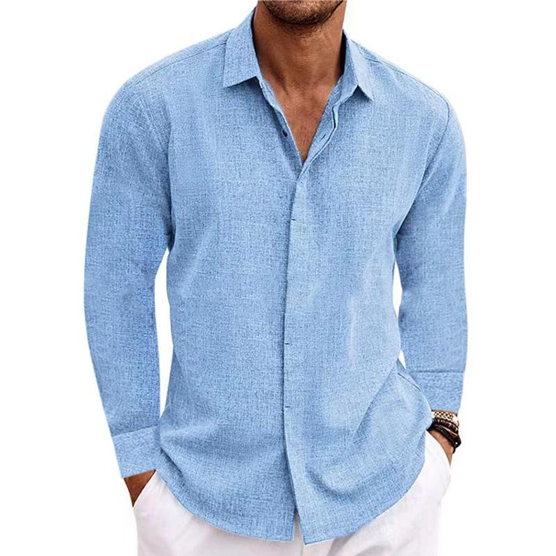 Men's Long Sleeve Casual Shirt