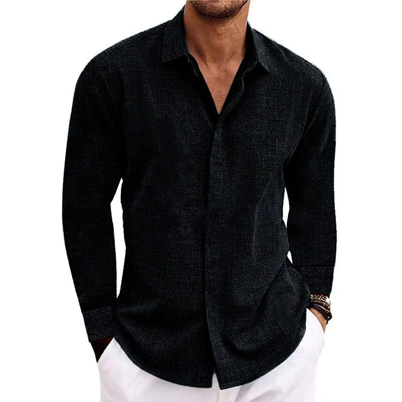 Men's Long Sleeve Casual Shirt