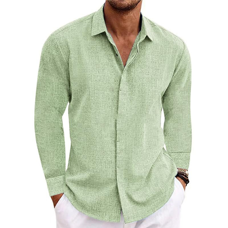 Men's Long Sleeve Casual Shirt