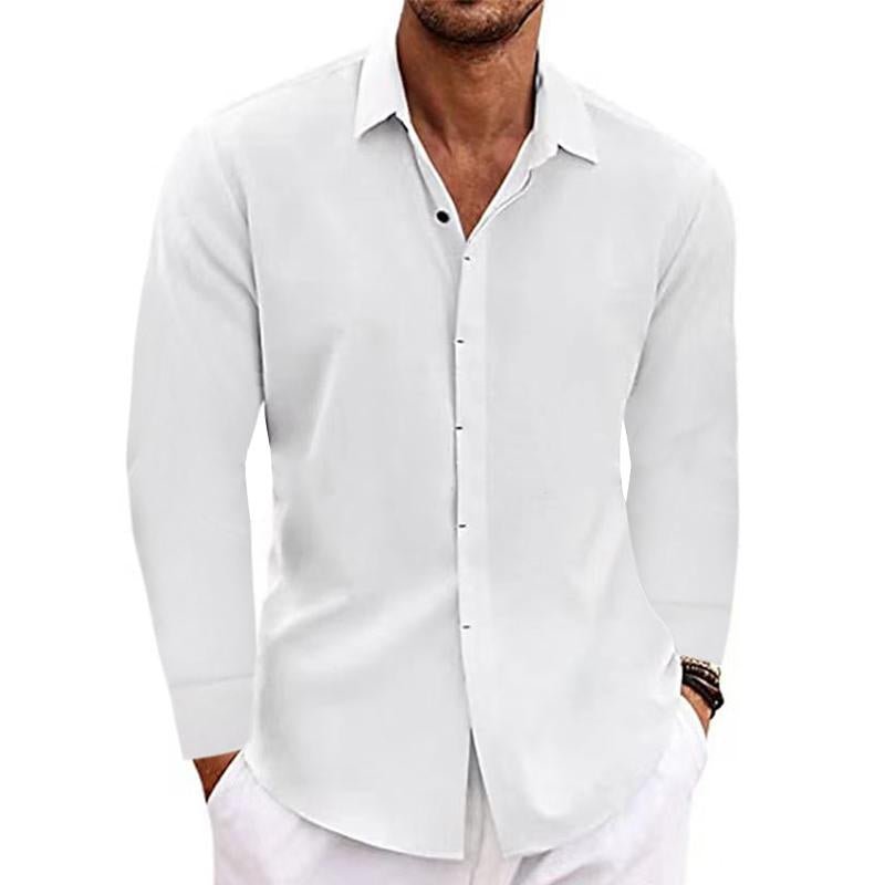 Men's Long Sleeve Casual Shirt