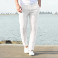 Men's Loose Linen Trousers