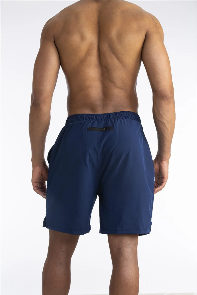 Men's Running Shorts with Phone Pocket for Gym and Workouts