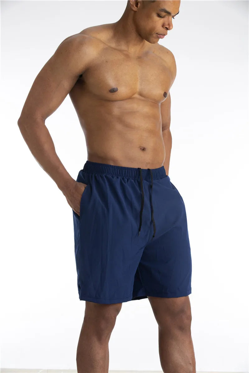 Men's Running Shorts with Phone Pocket for Gym and Workouts