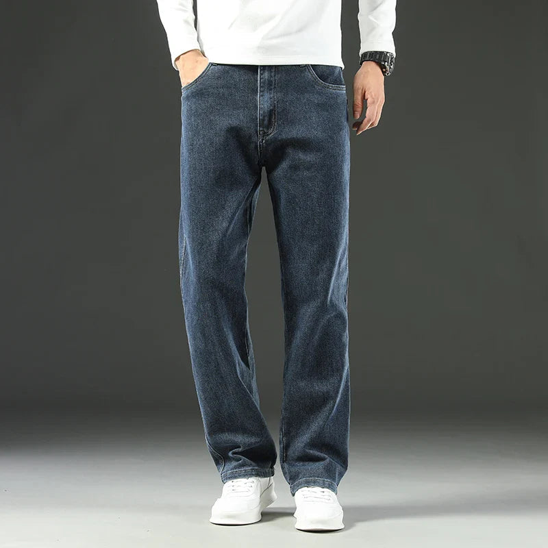 Men's Wide-Leg Jeans for Modern Comfort and Style