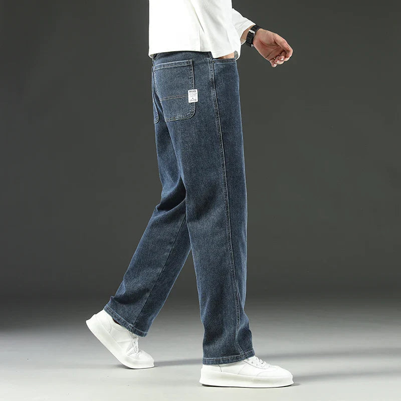 Men's Wide-Leg Jeans for Modern Comfort and Style