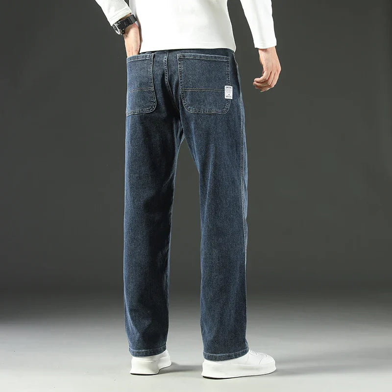 Men's Wide-Leg Jeans for Modern Comfort and Style