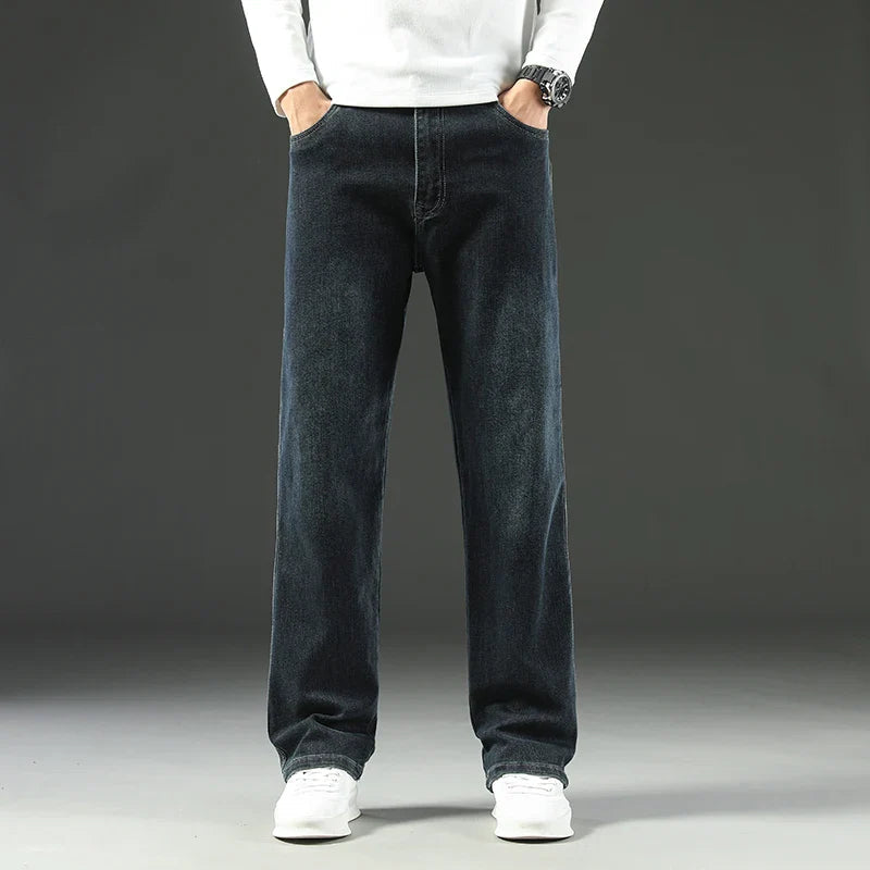 Men's Wide-Leg Jeans for Modern Comfort and Style