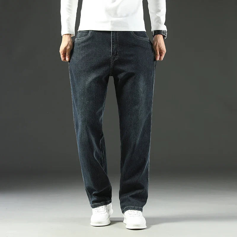 Men's Wide-Leg Jeans for Modern Comfort and Style