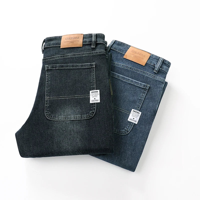 Men's Wide-Leg Jeans for Modern Comfort and Style