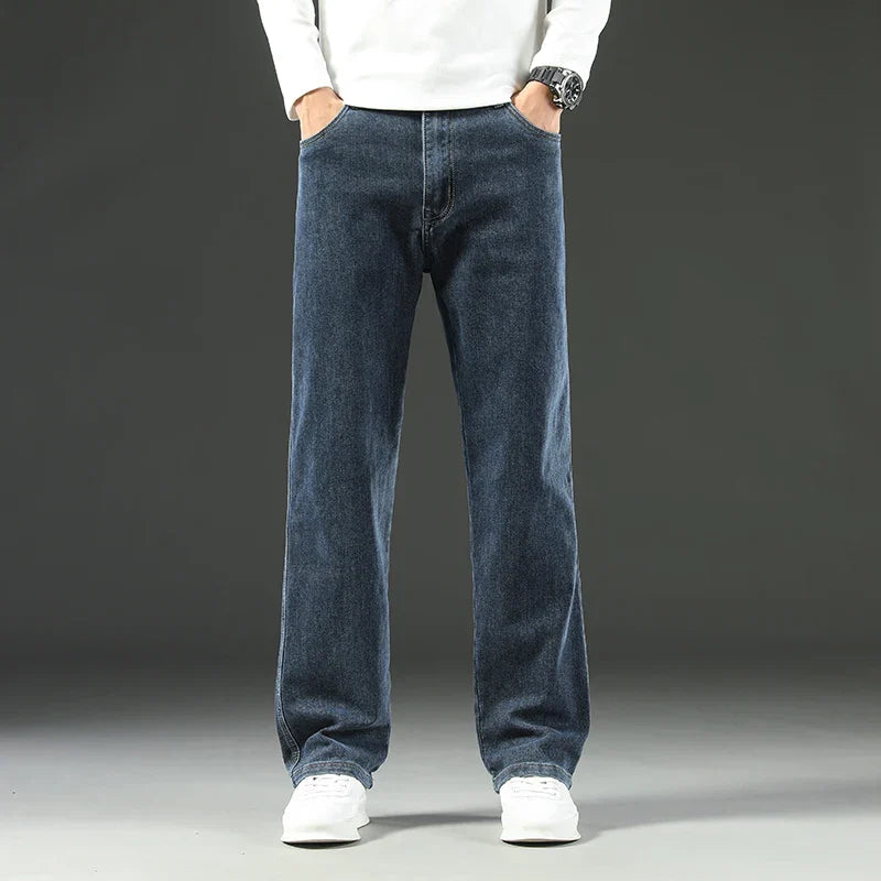 Men's Wide-Leg Jeans for Modern Comfort and Style
