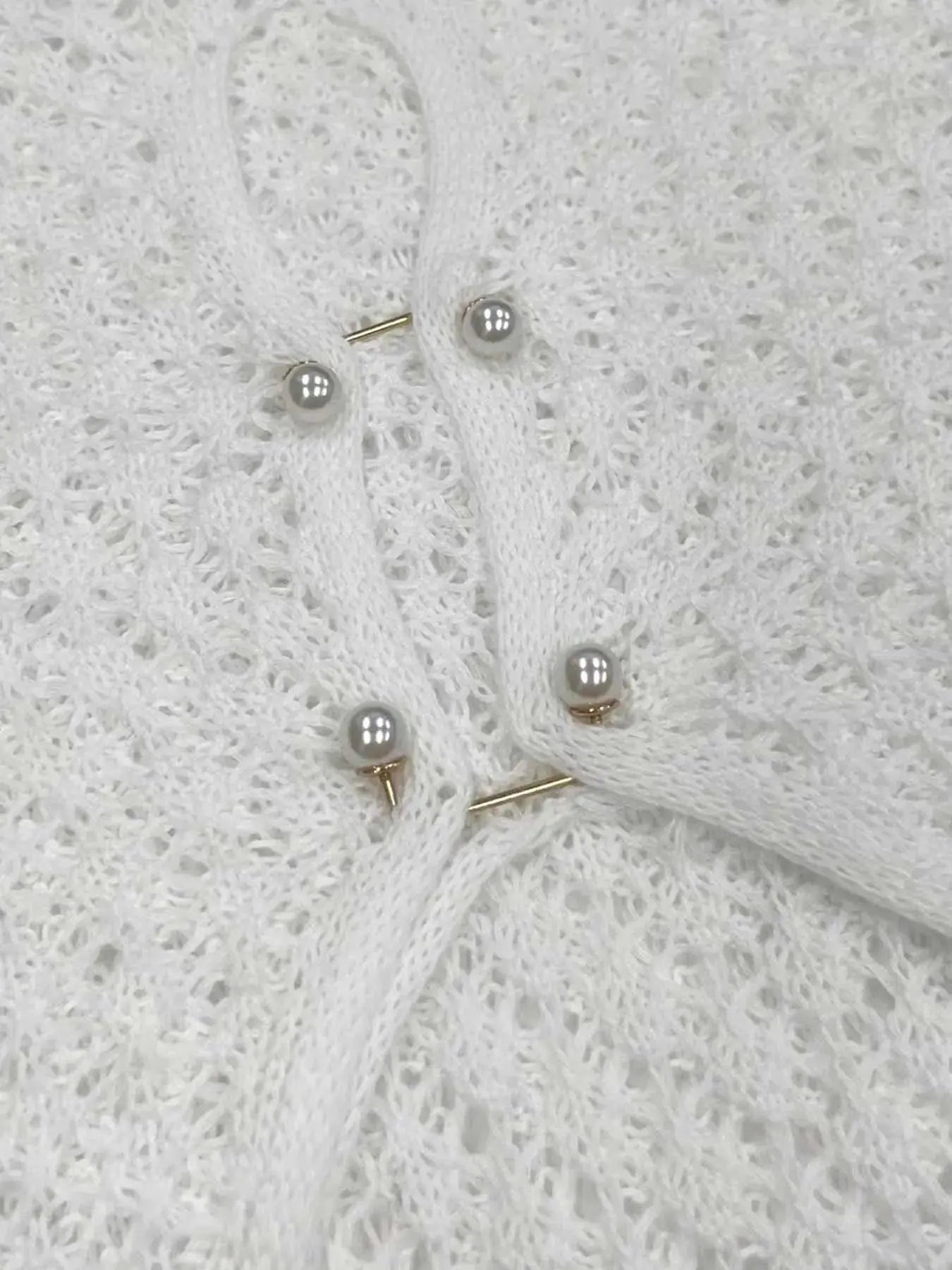 Women's Crochet Summer Maxi Dress