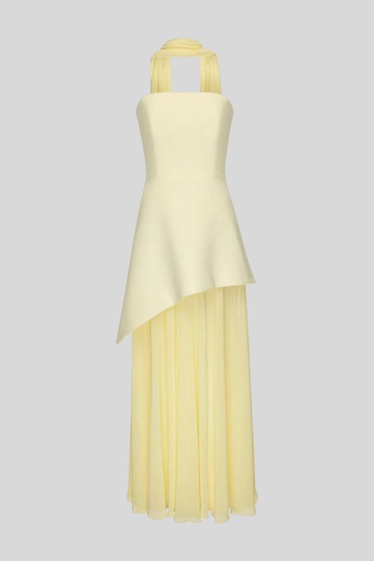 Women's Elegant Off-Shoulder Maxi Dress