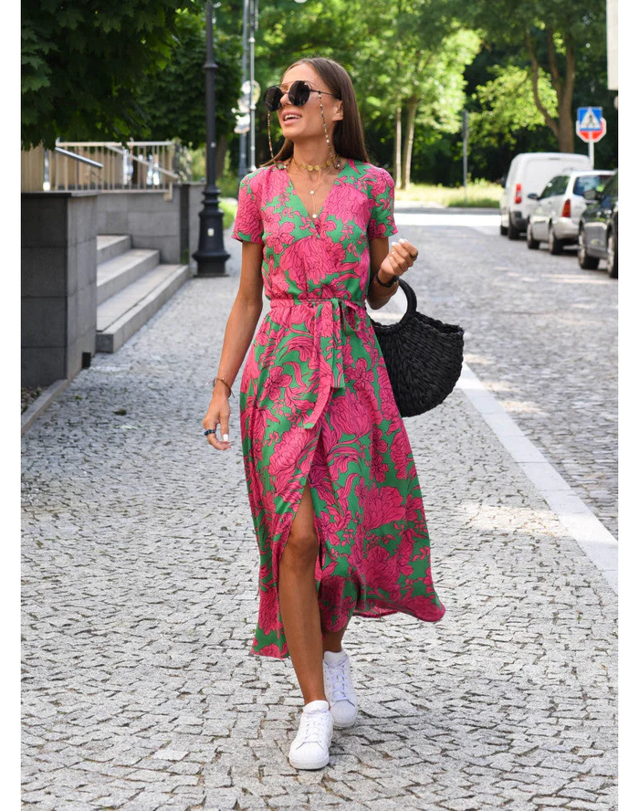 Women's Elegant Summer Maxi Dress