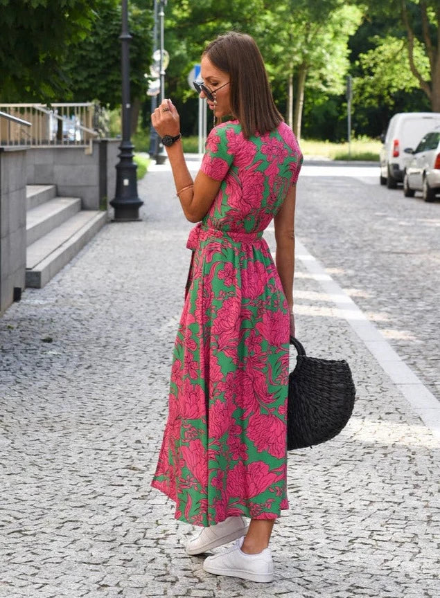 Women's Elegant Summer Maxi Dress