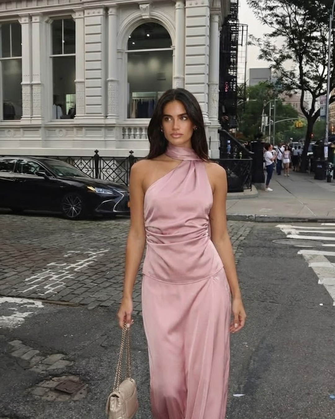 Women's Going Out Halter Neck Top