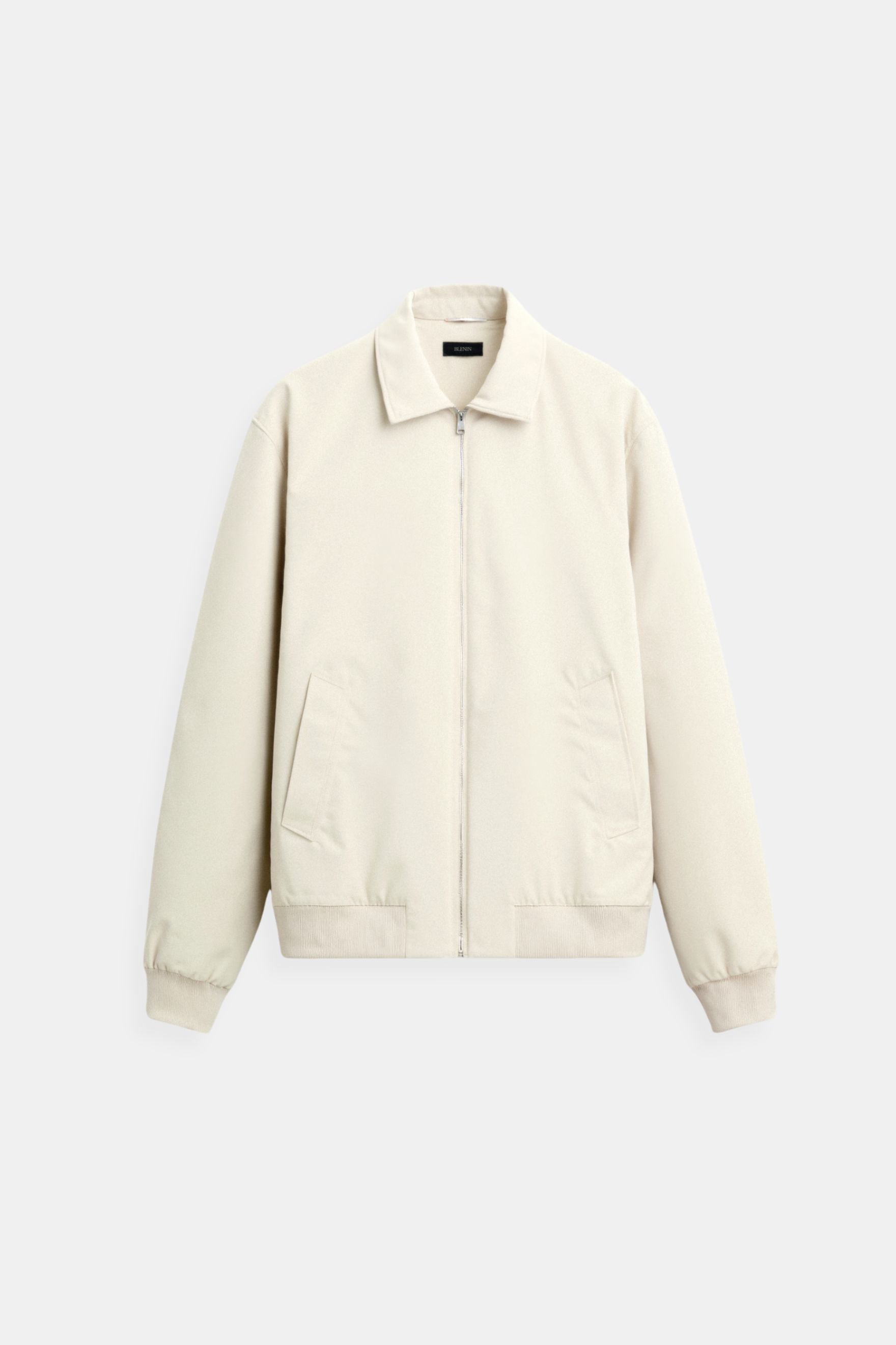 Men's Minimalist Bomber Jacket