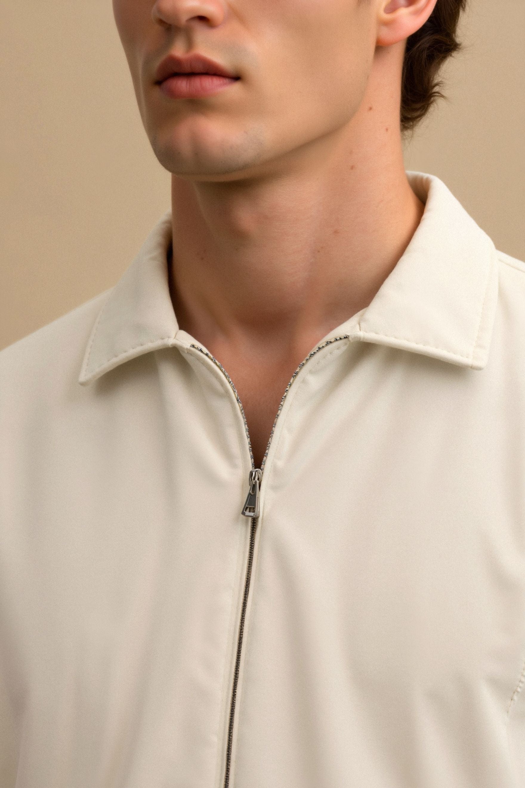 Men's Minimalist Bomber Jacket