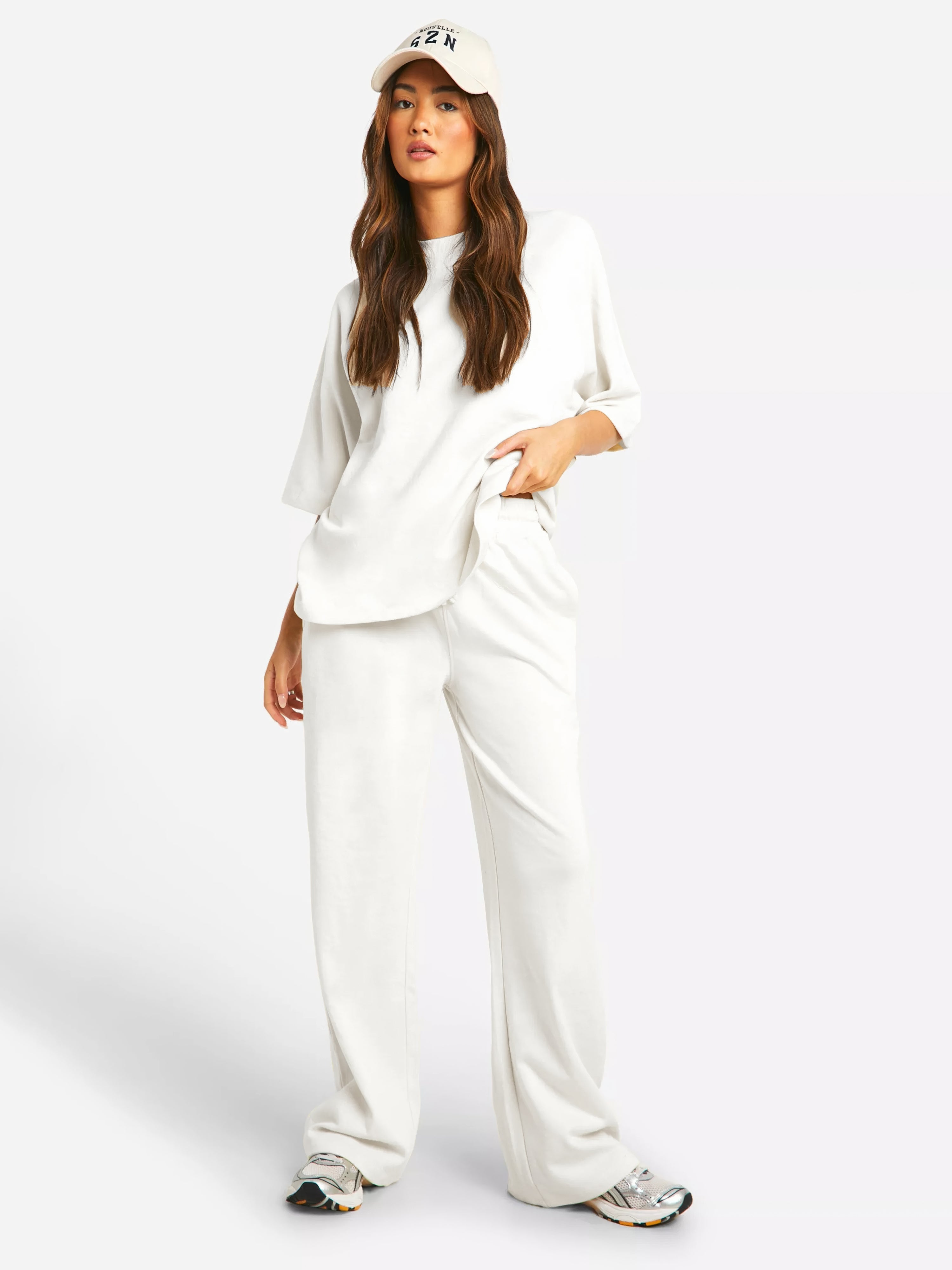 Women's Oversized Loungewear Set for Summer Comfort