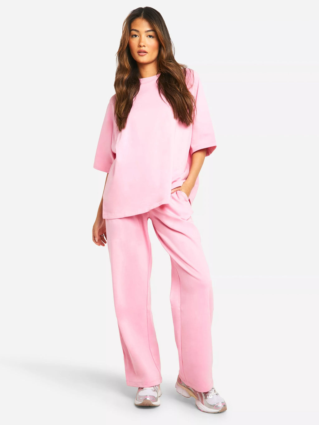 Women's Oversized Loungewear Set for Summer Comfort