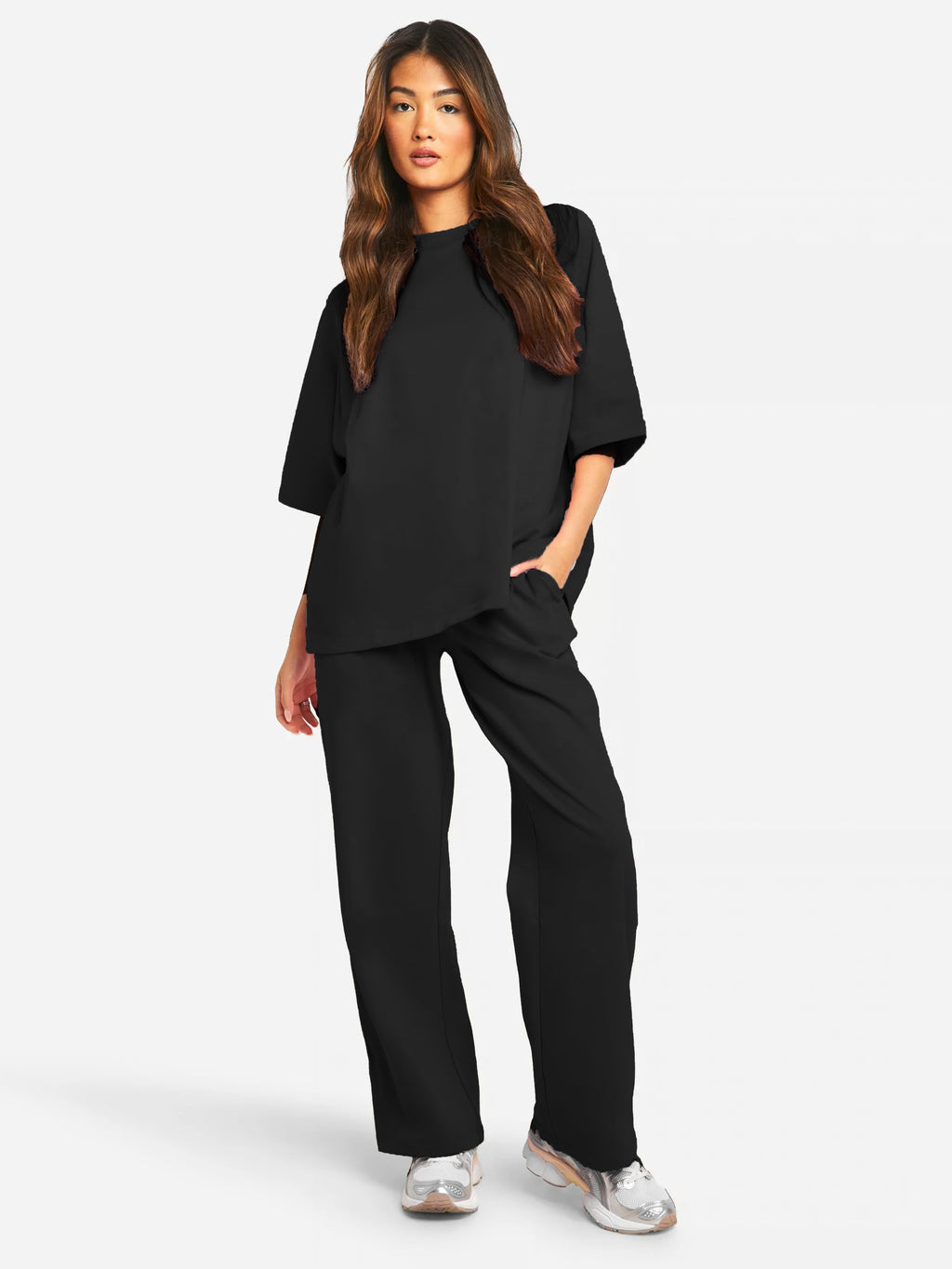 Women's Oversized Loungewear Set for Summer Comfort