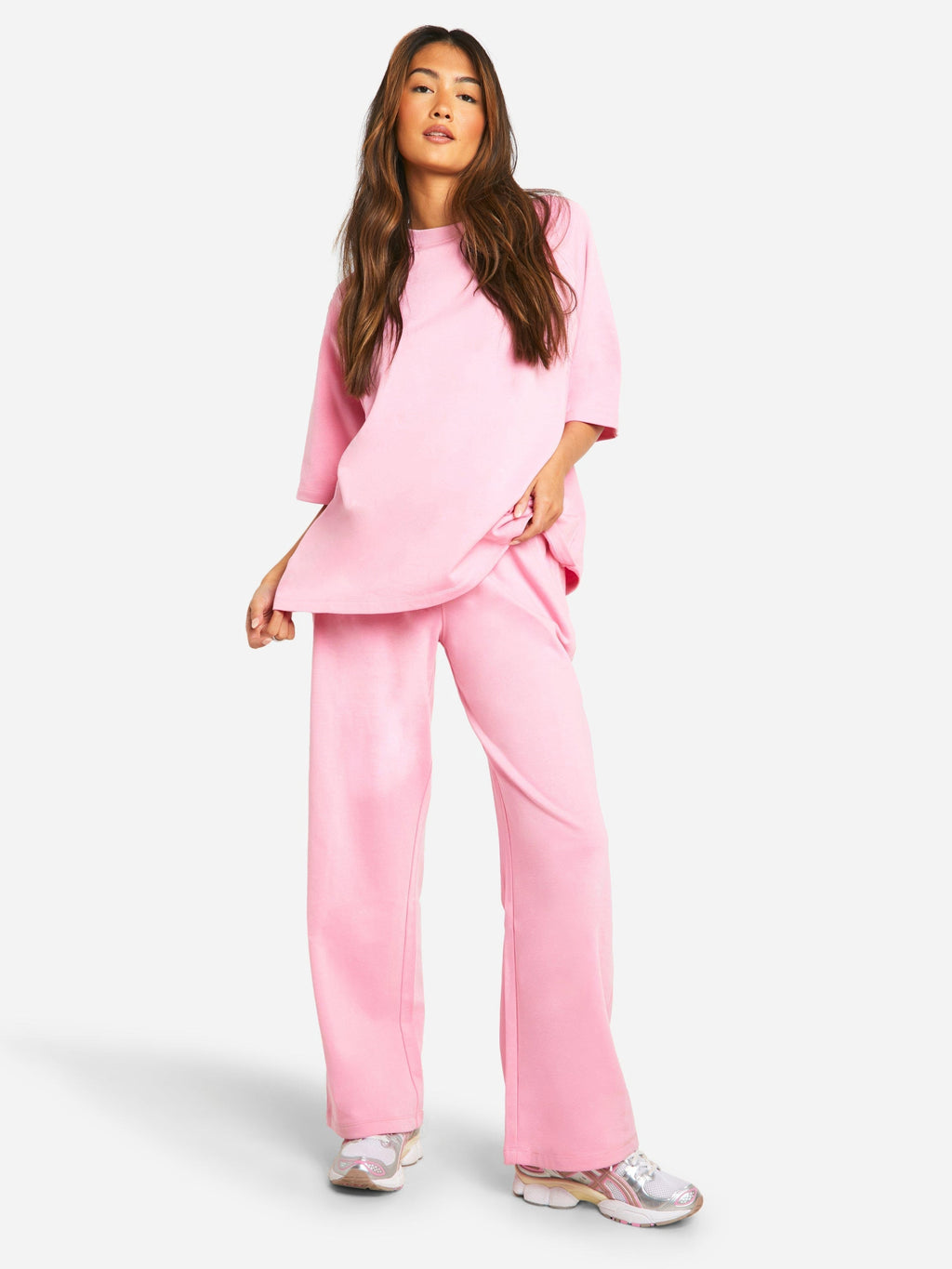 Women's Oversized Loungewear Set for Summer Comfort