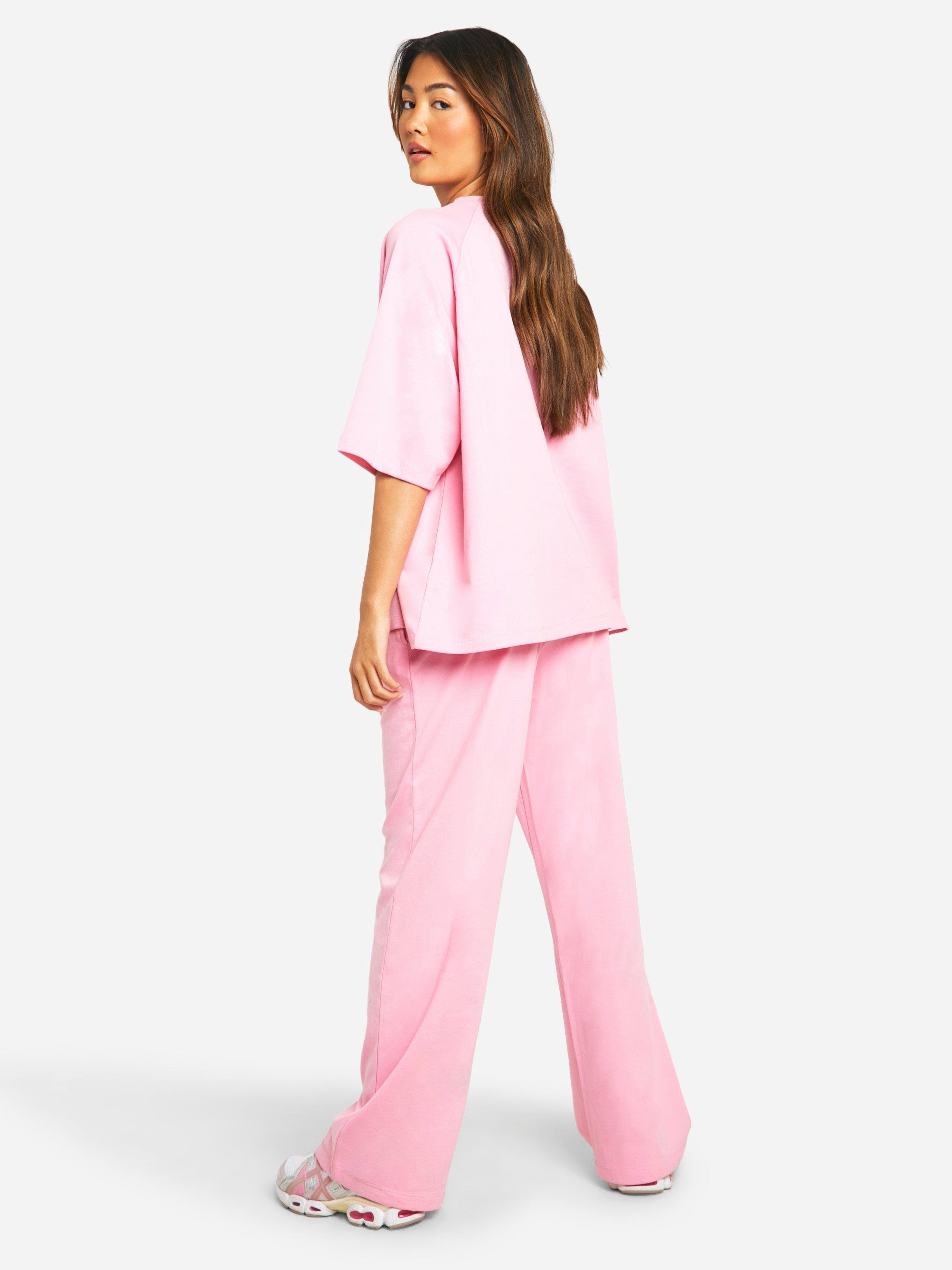 Women's Oversized Loungewear Set for Summer Comfort