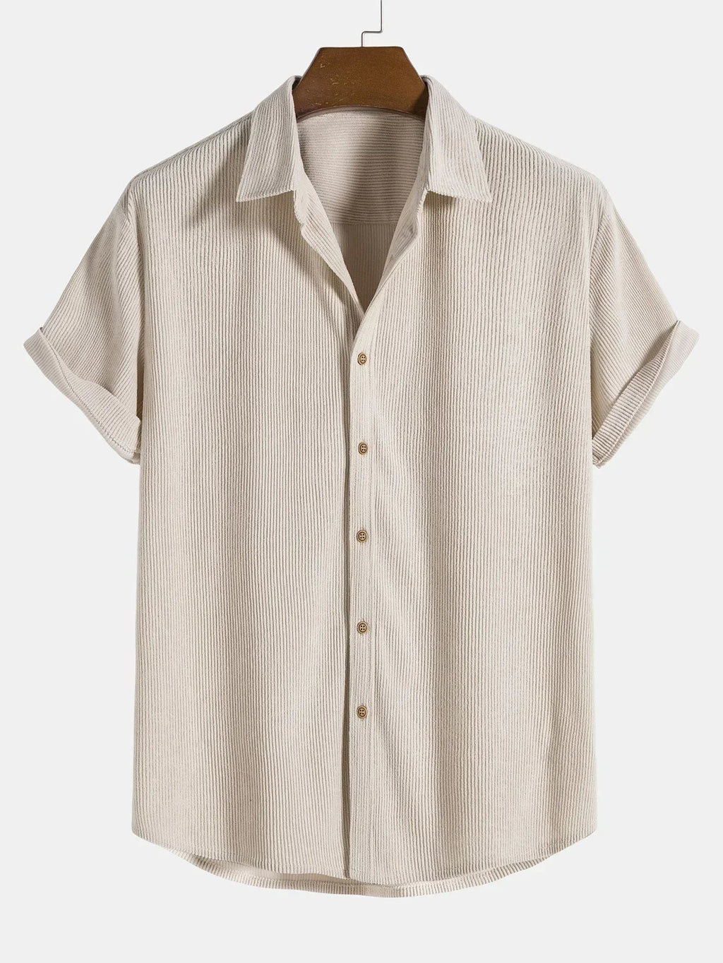 Men's Oversized Short Sleeve Shirt