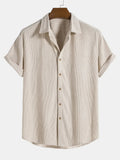 Men's Oversized Short Sleeve Shirt