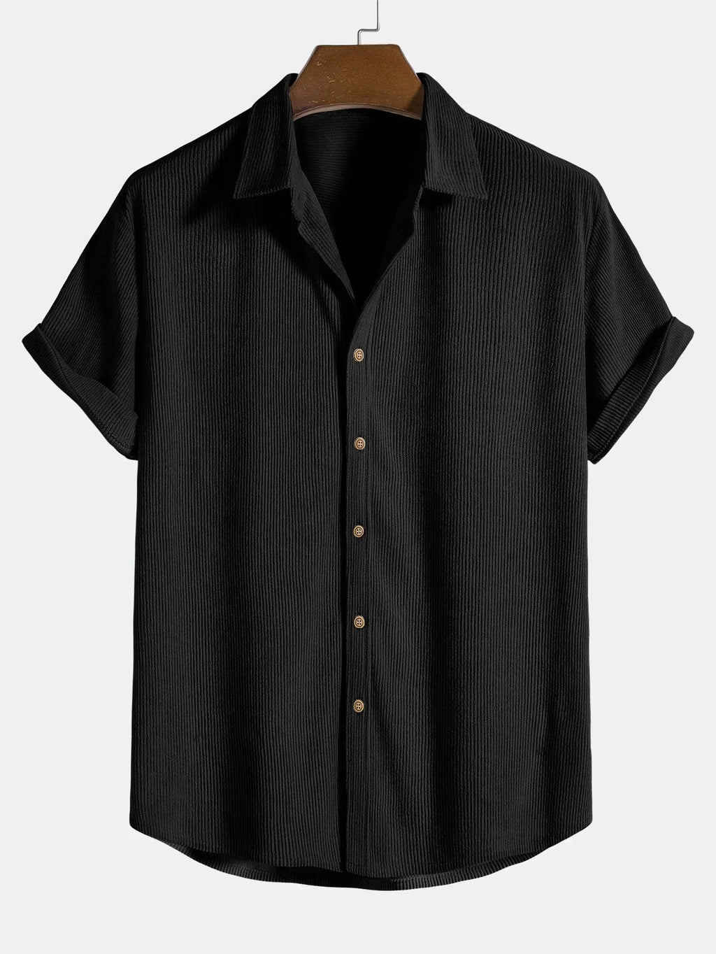 Men's Oversized Short Sleeve Shirt