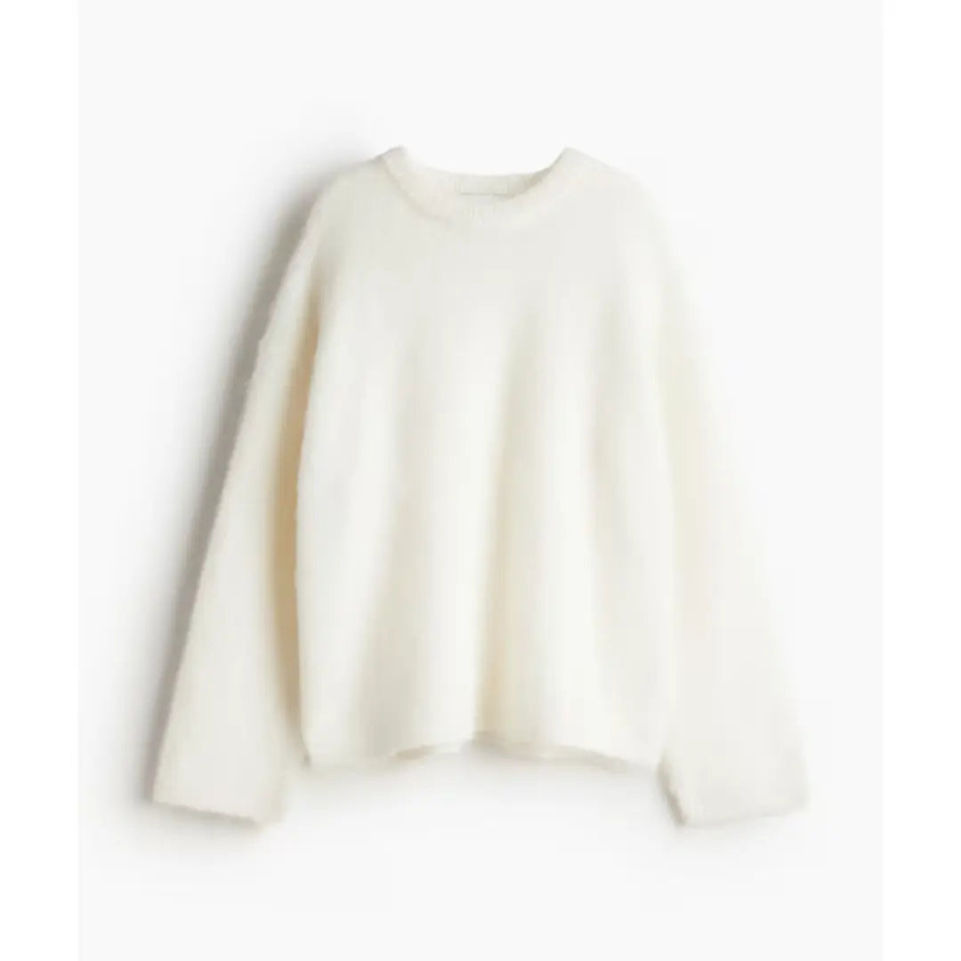 Women's Oversized Sweater Pullover for Cozy Comfort