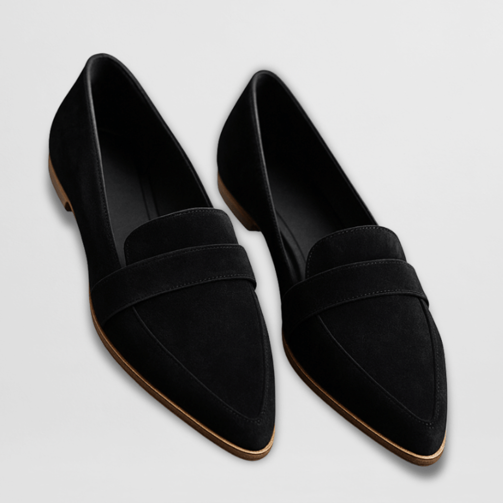 Women's Soft Suede Penny Loafers for Comfort and Style