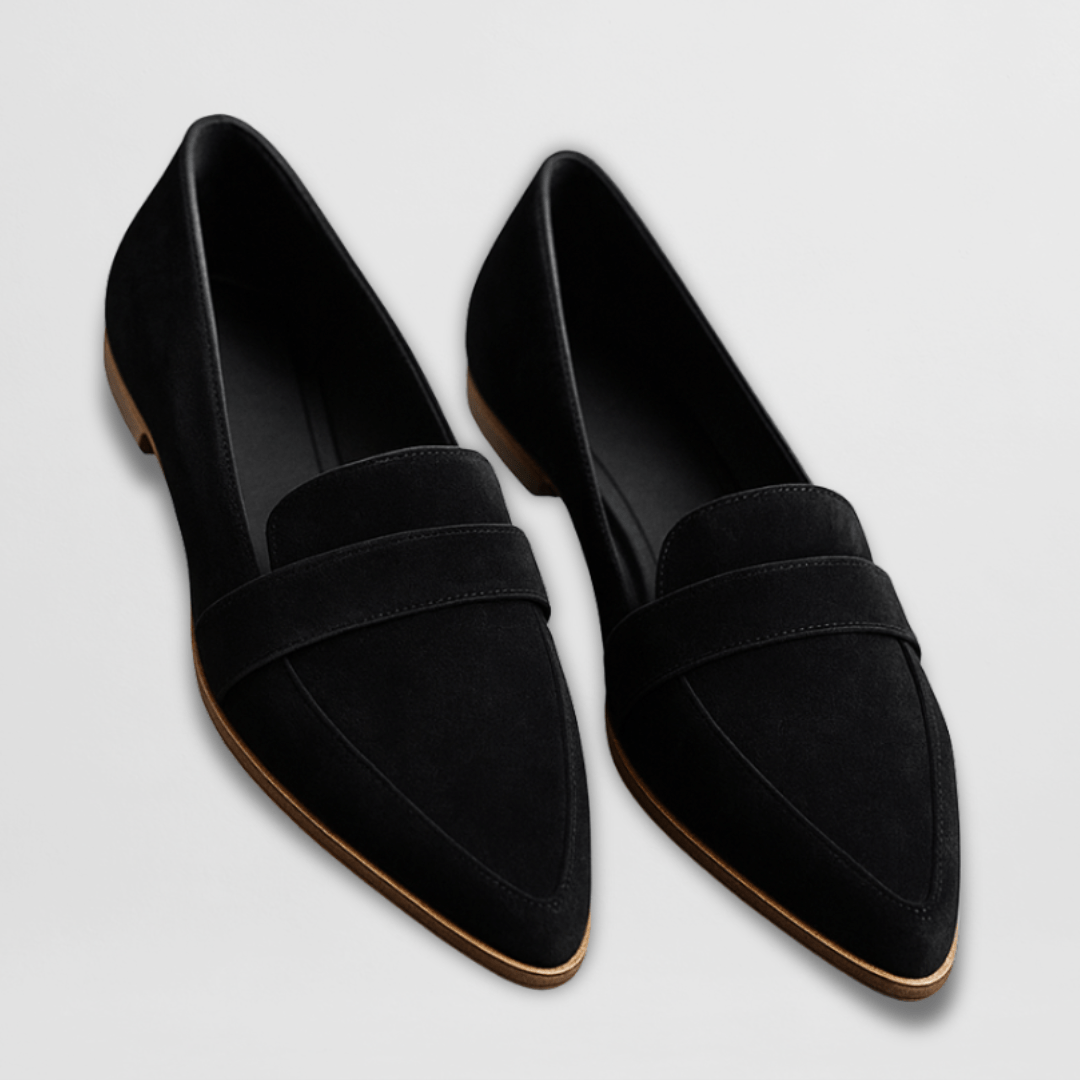 Women's Soft Suede Penny Loafers for Comfort and Style