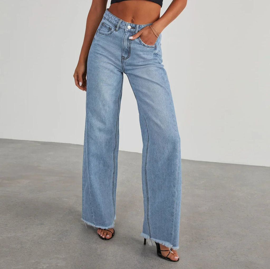 womens-wide-leg-jeans-with-raw-hem