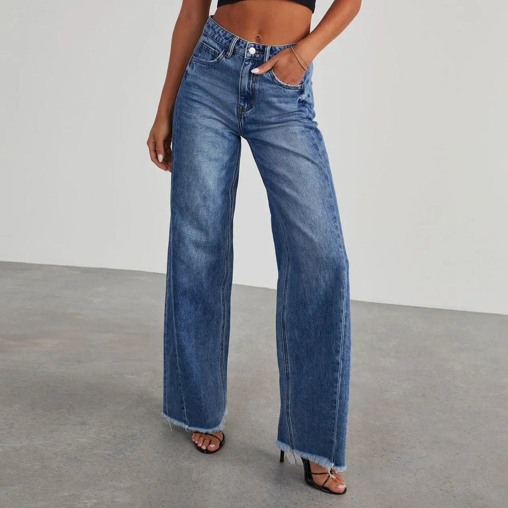 womens-wide-leg-jeans-with-raw-hem
