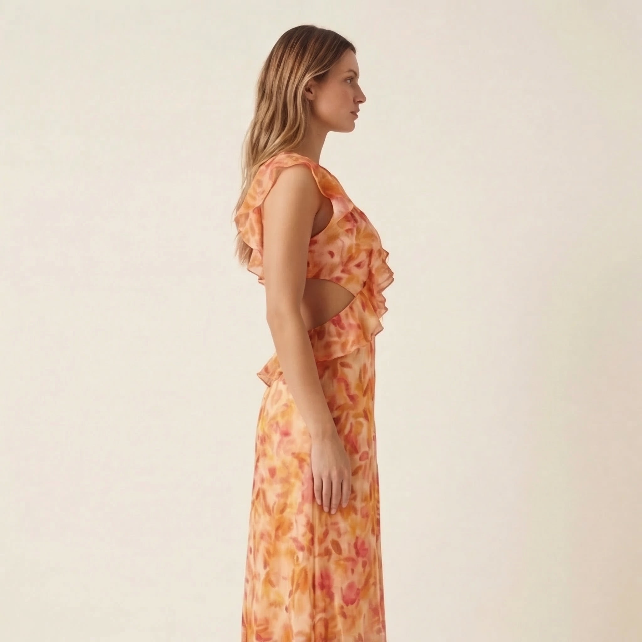 Women's Floral Maxi Dress
